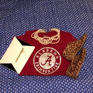 Women’s Slim Fit Alabama Crimson Tide T-Shirt